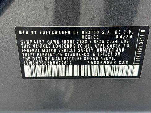 Used 2024 Volkswagen Jetta S FWD image 25