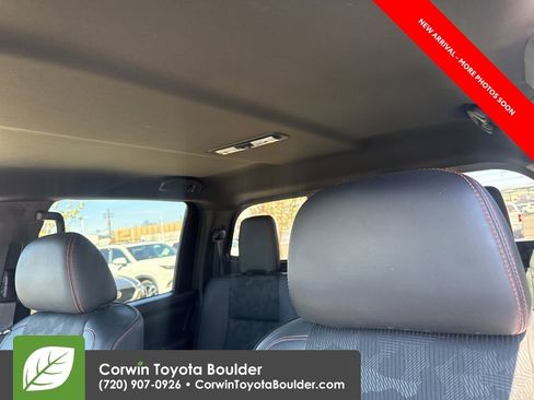 Used 2021 Nissan Titan PRO-4X w/ Pro-4x Utility Package image 11