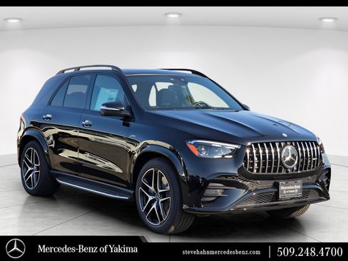 New 2026 Mercedes-Benz GLE 53 AMG 4MATIC image 1