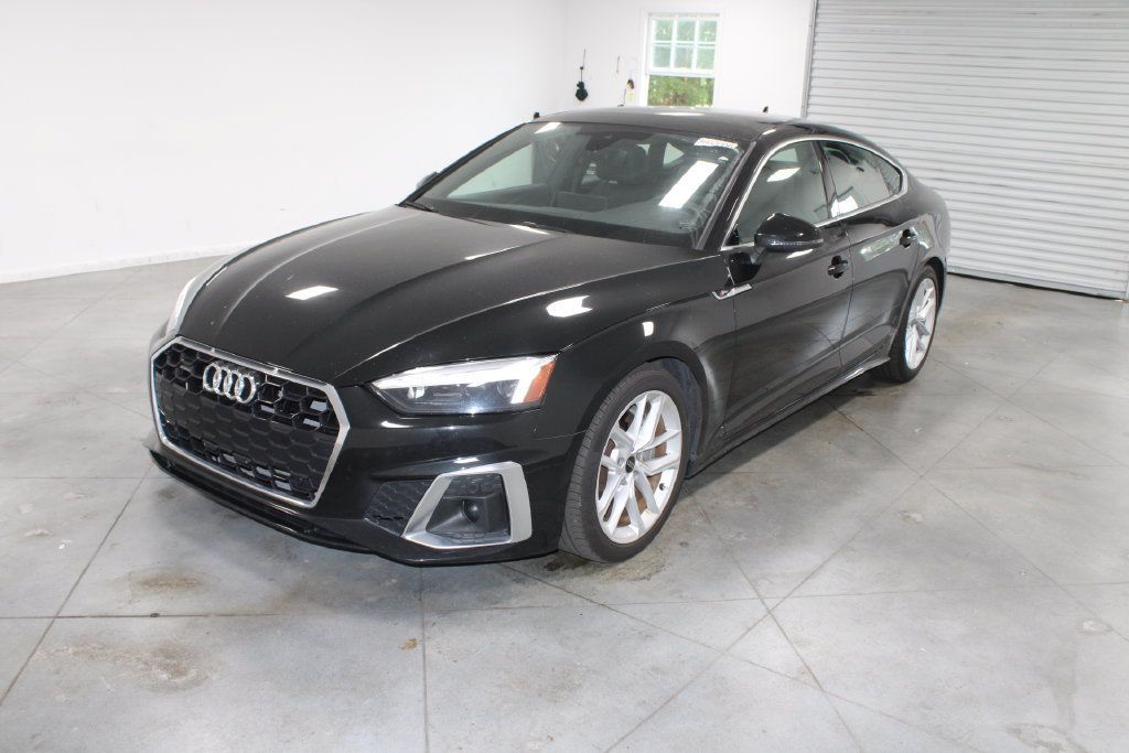Used 2023 Audi A5 2.0T Premium w/ Convenience Package AWD/4WD image 4