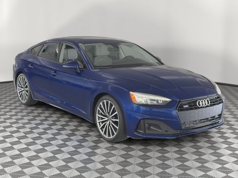 Used 2023 Audi A5 2.0T Premium Plus w/ Premium Plus AWD/4WD image 7