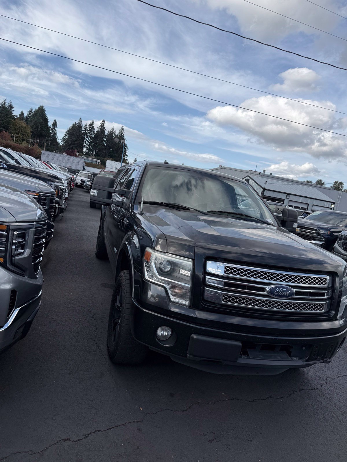 Used 2013 Ford F150 Limited AWD/4WD image 1
