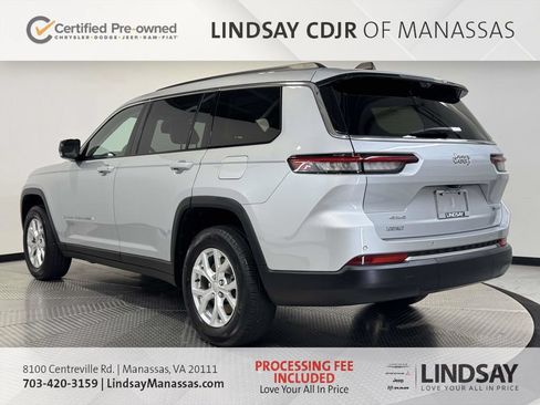 Certified 2023 Jeep Grand Cherokee L Limited w/ Luxury Tech Group II AWD/4WD image 7