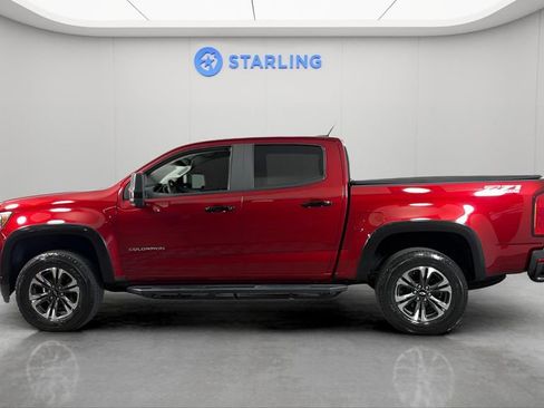 Used 2021 Chevrolet Colorado Z71 AWD/4WD image 4