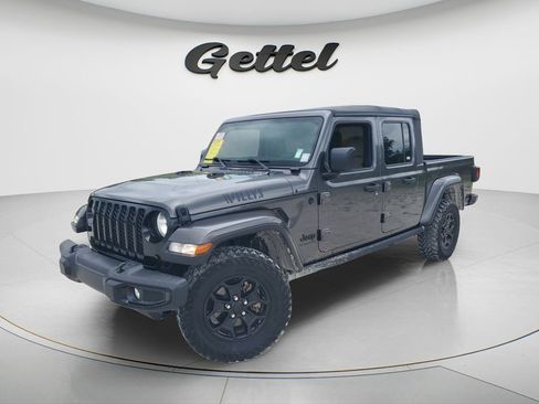 Used 2021 Jeep Gladiator Sport AWD/4WD image 1
