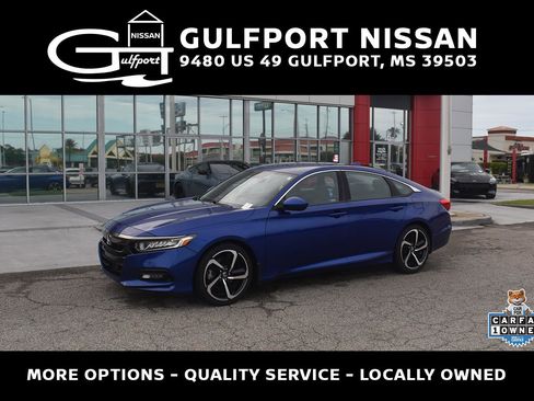 Used 2019 Honda Accord Sport image 1