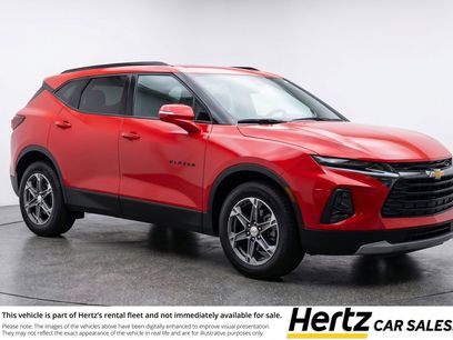 Used 2025 Chevrolet Blazer LT