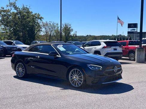 Certified 2023 Mercedes-Benz E 450 Cabriolet image 1