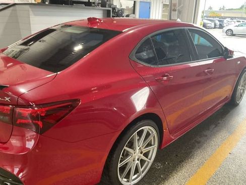 Used 2019 Acura TLX V6 w/ Technology & A-SPEC Pkg FWD image 3
