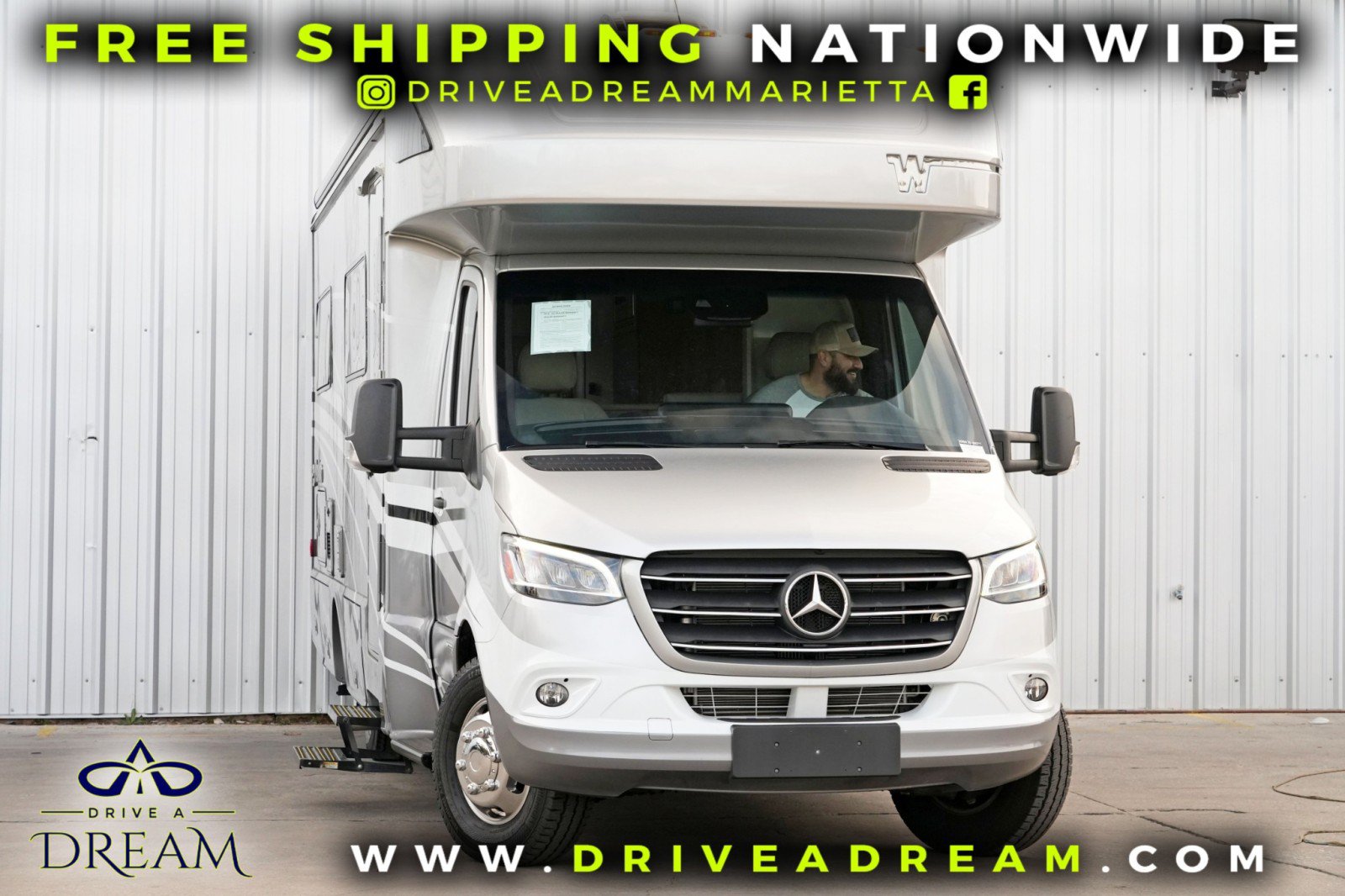 Used 2021 Mercedes-Benz Sprinter 3500 w/ Acoustic Package image 2