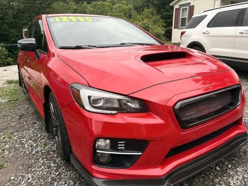 Used 2017 Subaru WRX Limited AWD/4WD image 1