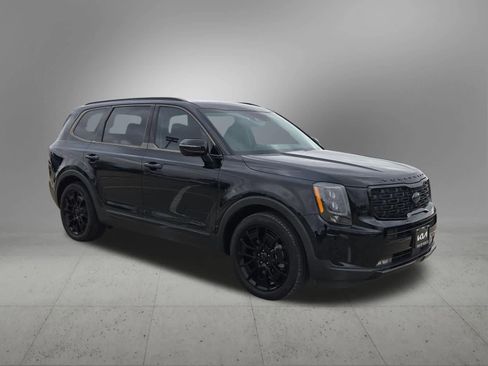 Certified 2021 Kia Telluride SX w/ Nightfall Edition Package image 8