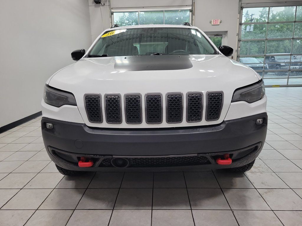 Used 2022 Jeep Cherokee Trailhawk w/ Premium Leather Package AWD/4WD image 6