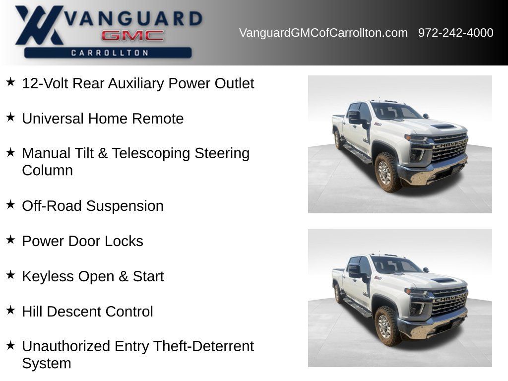 Used 2022 Chevrolet Silverado 2500 LTZ w/ LTZ Texas Edition AWD/4WD image 4
