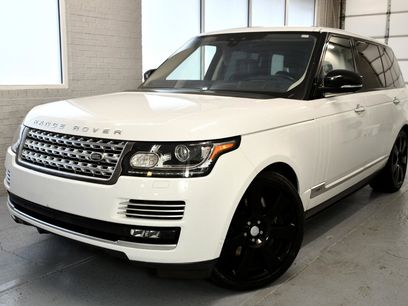 Used 2017 Land Rover Range Rover Long Wheelbase Autobiography