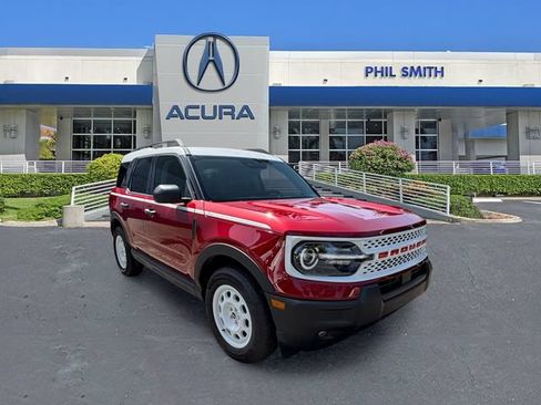 Used 2025 Ford Bronco Sport Heritage w/ Convenience Package AWD/4WD image 3