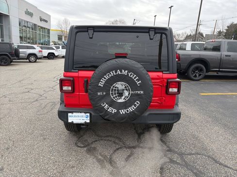 Certified 2020 Jeep Wrangler Unlimited Sport S image 15