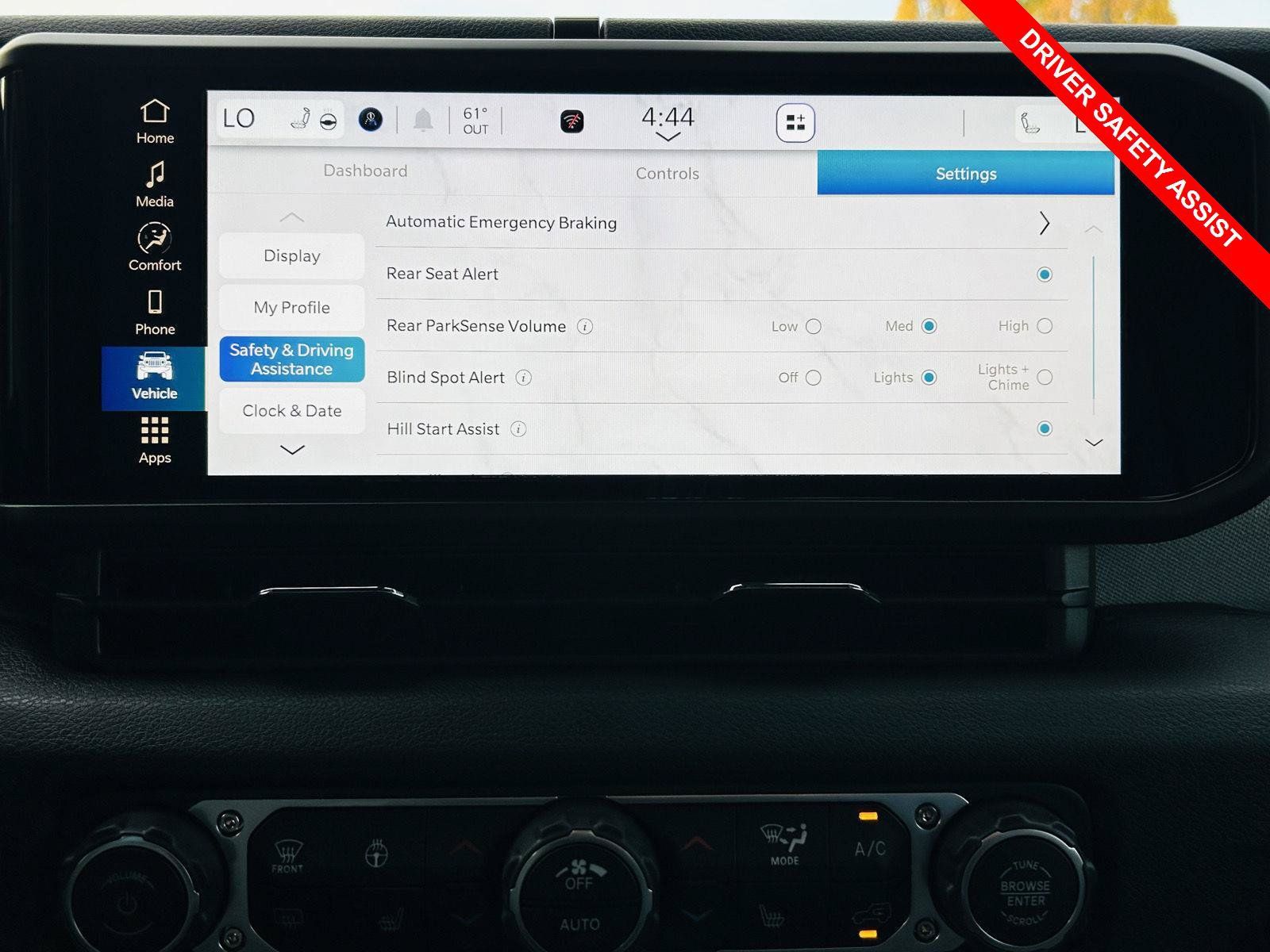 New 2025 Jeep Wrangler Unlimited Sport AWD/4WD image 11