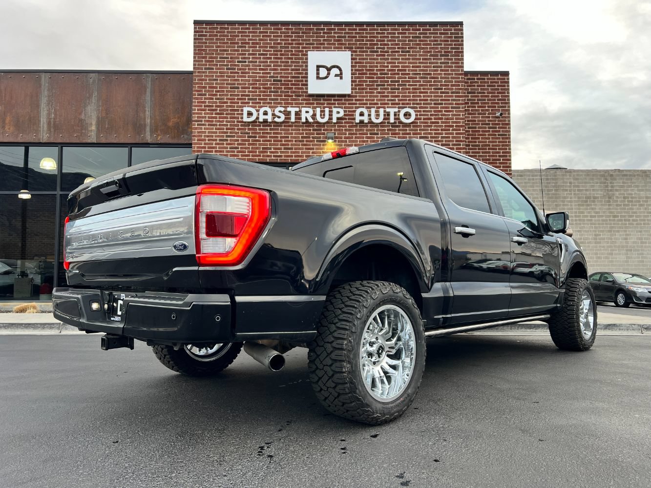 Used 2021 Ford F150 Limited AWD/4WD image 6