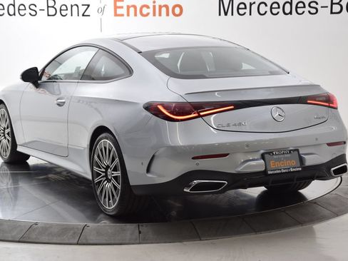 Used 2024 Mercedes-Benz CLE 450 4MATIC Coupe image 4