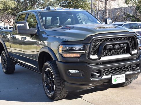 Used 2023 RAM 2500 Rebel w/ Level 2 Equipment Group image 4