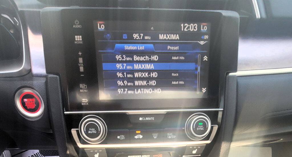 Used 2017 Honda Civic EX image 14