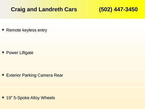 Used 2026 Lexus RX 350 Premium w/ Convenience Package image 5