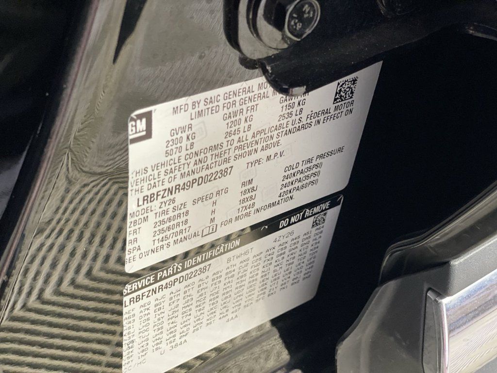 Used 2023 Buick Envision Essence FWD image 20