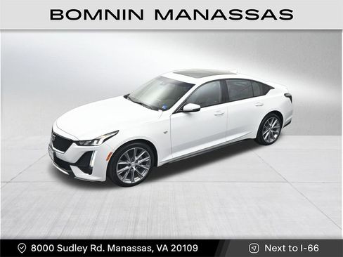 Used 2023 Cadillac CT5 Sport AWD/4WD image 21