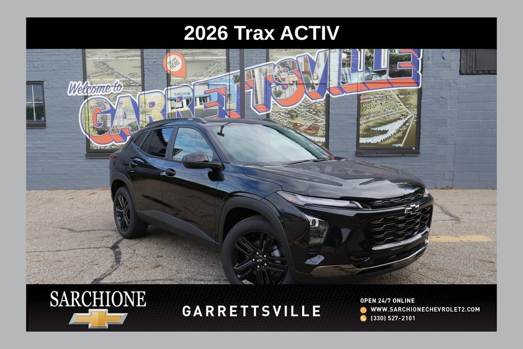 New 2026 Chevrolet Trax ACTIV w/ Sunroof Package FWD image 1