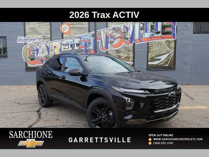 New 2026 Chevrolet Trax ACTIV w/ Sunroof Package
