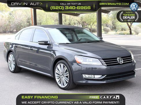 Used 2014 Volkswagen Passat 1.8T Sport FWD image 1