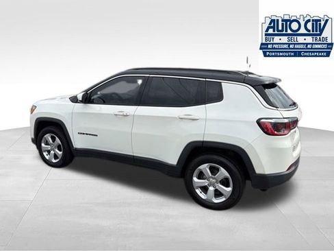 Used 2019 Jeep Compass Latitude w/ Popular Equipment Group AWD/4WD image 8
