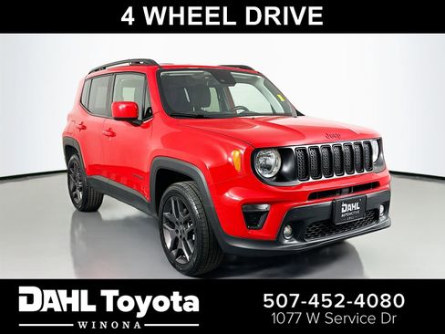 Used 2022 Jeep Renegade Latitude w/ Convenience Group image 1