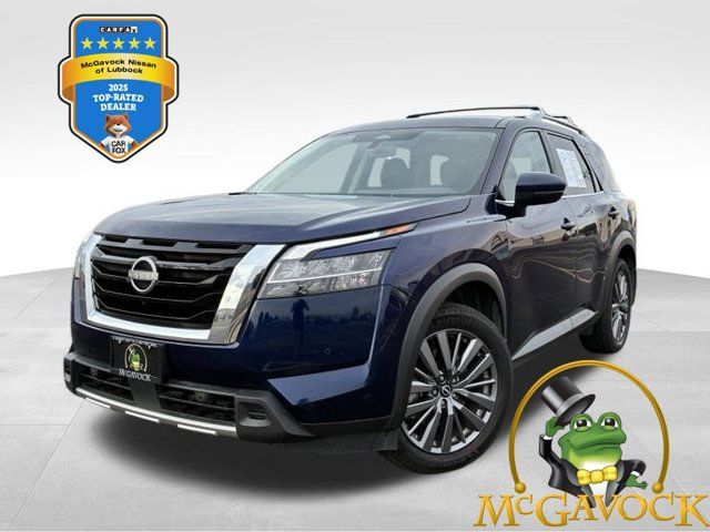 Certified 2023 Nissan Pathfinder SL w/ SL Premium Package FWD image 1
