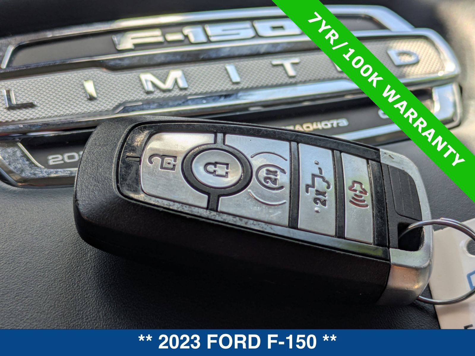 Certified 2023 Ford F150 Limited AWD/4WD image 38