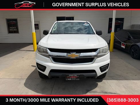 Used 2016 Chevrolet Colorado W/T w/ WT Convenience Package AWD/4WD image 3