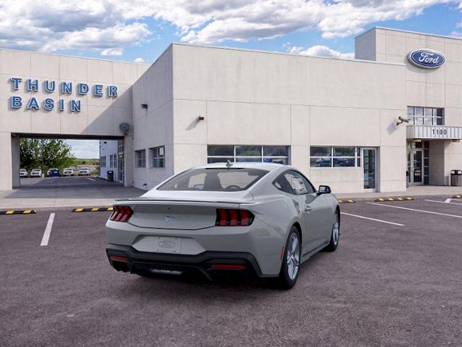 New 2026 Ford Mustang Premium RWD image 8