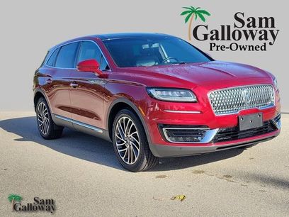 Certified 2019 Lincoln Nautilus Reserve