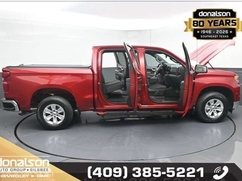 Used 2023 Chevrolet Silverado 1500 LT RWD image 20
