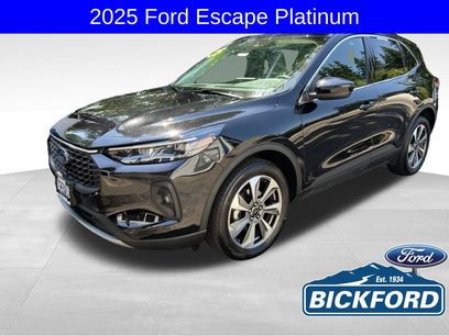 Used 2025 Ford Escape Platinum