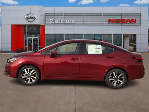 New 2025 Nissan Versa SV w/ Trunk Package image 3