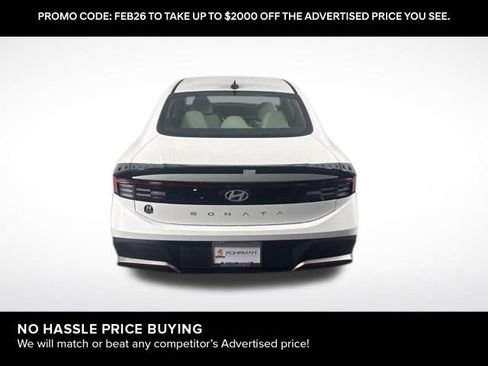 New 2026 Hyundai Sonata SE image 12