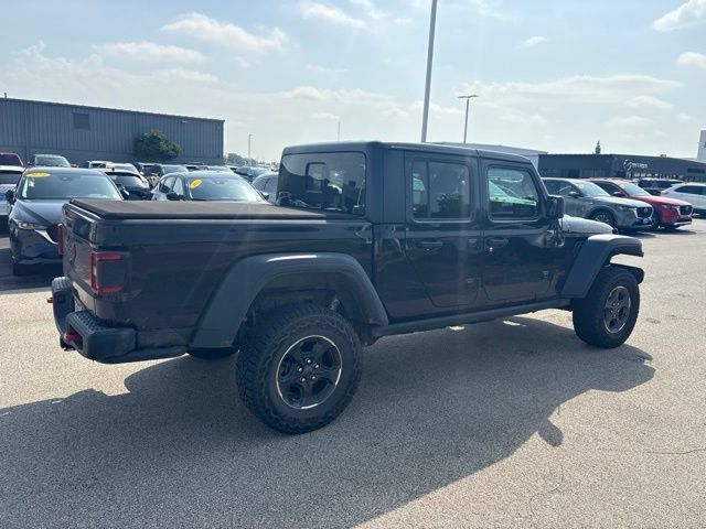 Used 2021 Jeep Gladiator Rubicon AWD/4WD image 4