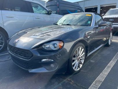 Used 2017 FIAT 124 Spider Lusso