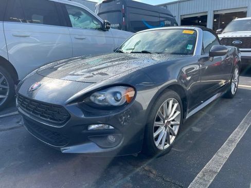 Used 2017 FIAT 124 Spider Lusso RWD image 1
