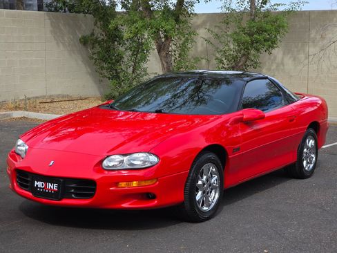Used 2002 Chevrolet Camaro Z28 w/ Preferred Equipment Group 2 image 6