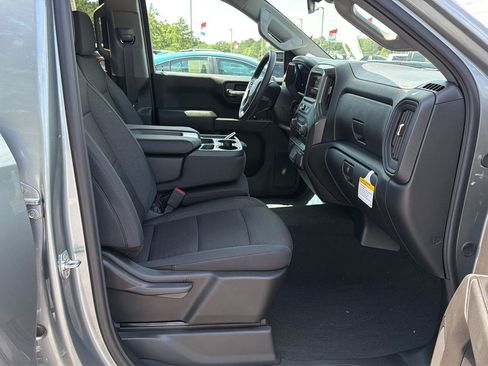 New 2026 Chevrolet Silverado 1500 Custom w/ Turbomax Blackout Package AWD/4WD image 13