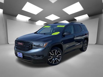 Used 2019 GMC Acadia SLT w/ Black Edition