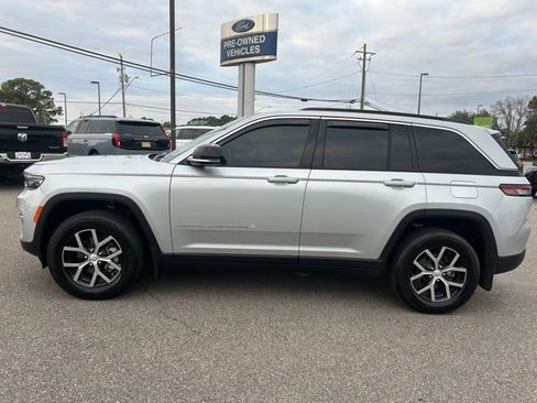 Used 2024 Jeep Grand Cherokee Limited w/ Luxury Tech Group II image 5